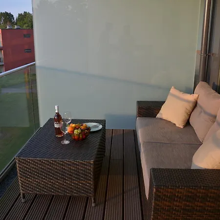 Apartment Modern With View Balatonlelle