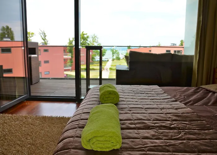 Modern With View Appartamento Balatonlelle